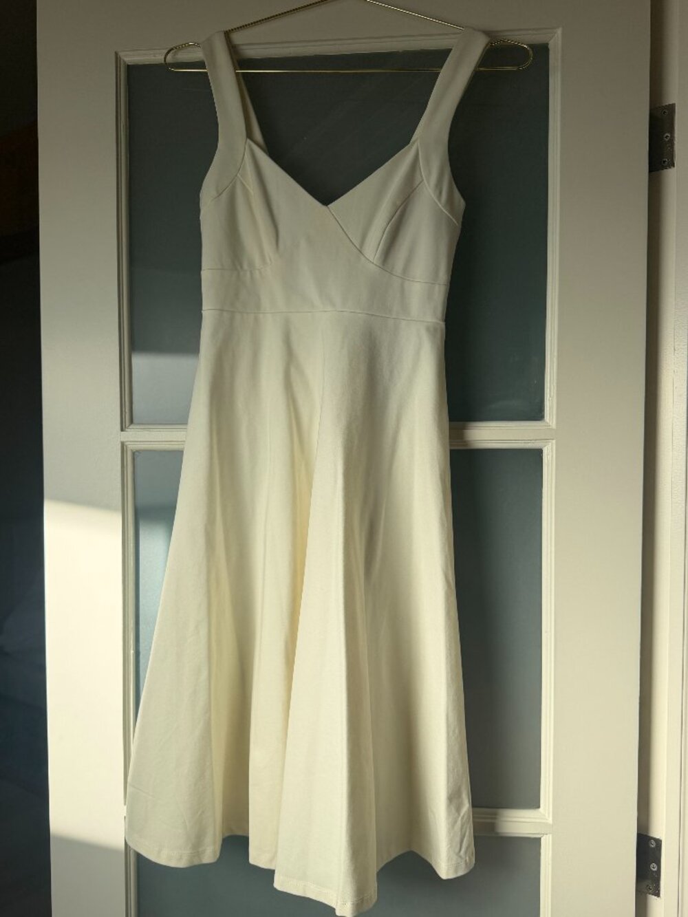 Ivory Summer Dress - LULU'S